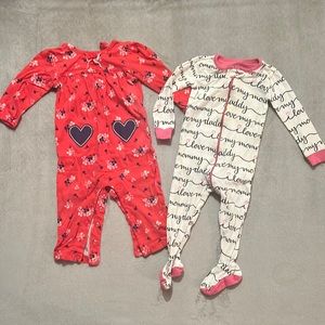 12mo. Girls one pieces